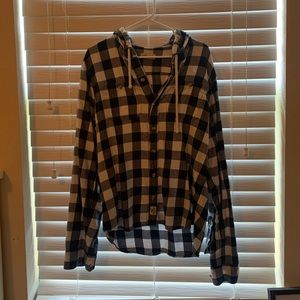 Blue Plaid Flannel